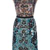 Peter Pilotto Beatrice Dress in Blue - Lyst