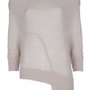 Pinko Off Shoulder Top in Beige (nude) - Lyst