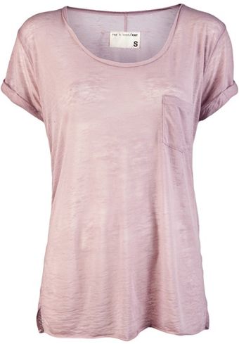 Rag & Bone The Pocket Tshirt - Lyst