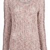 Rag & Bone Greta Sweater in Pink (multi) - Lyst