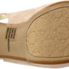 Rampage Flanders Slingback Pump in Brown (taupe faux suede) - Lyst