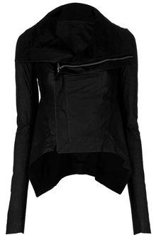 Rick Owens Peplum Jacket - Lyst