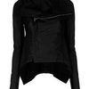 Rick Owens Peplum Jacket in Black - Lyst