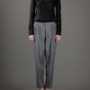 Rick Owens Peplum Jacket in Black - Lyst