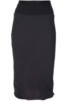 Rick Owens Pencil Skirt - Lyst