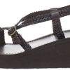 Roxy Roxy Womens Dominica Ankle Strap Sandal in Brown - Lyst