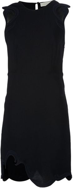  Paneled Sleeveless Dress 