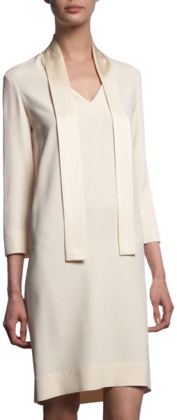 The Row Seibacs Dress - Lyst