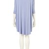 Topshop Plain Oversized Night Tee in Purple (lilac) - Lyst
