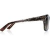 Valentino Dframe Laceprint Acetate Sunglasses in Black - Lyst