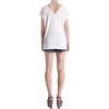 Vince Double Vee Tee in White - Lyst