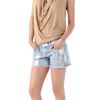 7 For All Mankind Carlie Cutoff Shorts in Blue - Lyst