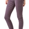 7 For All Mankind Cropped Skinny Jeans in Pink - Lyst