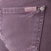 7 For All Mankind Cropped Skinny Jeans in Pink - Lyst