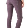 7 For All Mankind Cropped Skinny Jeans in Pink - Lyst