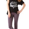 7 For All Mankind Cropped Skinny Jeans in Pink - Lyst