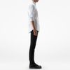 Acne Slim Check Small Shirt  in White for Men - Lyst