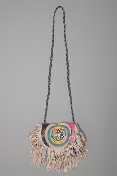 Antik Batik Hida Pouch Cream in Multicolor (cream) - Lyst
