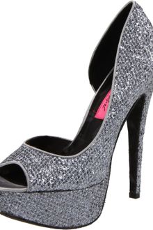 Betsey Johnson Snackss Pump - Lyst