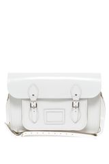 Cambridge Satchel Company Cambridge Satchel Company 14 Patent White Satchel