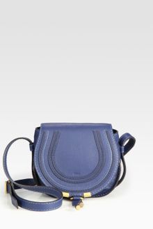 Chloé Marcie Round Crossbody Bag - Lyst