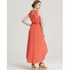 Cynthia Steffe High Low Dress Landa in Orange (hibiscus) - Lyst