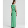 Diane Von Furstenberg Wrap Dress Yazhi Straight Glazer Silk Jersey in Green (fresh lime) - Lyst