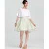Diane Von Furstenberg Top New Hanky Kimono Crepe in White - Lyst