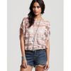 Free People Top Country Fair in White (ivory combo) - Lyst