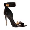 Givenchy Leather and Suede Sandal in Black - Lyst