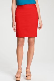 Halogen Stretch Cotton Blend Pencil Skirt - Lyst