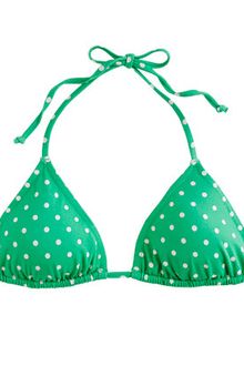 J.Crew Polka Dot String Top - Lyst
