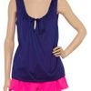 Jil Sander Drawstring Cotton Top in Blue - Lyst