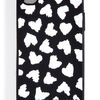 Marc By Marc Jacobs Blackwhite Wild At Heart Phone Case in Black - Lyst