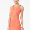 Nasty Gal Loveboat Cutout Dress in Brown (coral) - Lyst