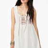 Nasty Gal Virtue Lost Dress in White (cream) - Lyst