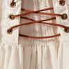 Nasty Gal Virtue Lost Dress in White (cream) - Lyst