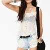 Nasty Gal Oracle Crochet Tank in White - Lyst