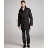 Prada Black Water Resistant Nylon Trench in Black for Men - Lyst