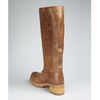 Prada Prada Sport Camel Leather Shearling Lined Lugg Boots in Brown (camel) - Lyst
