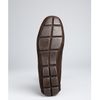 Prada Ebony Brown Suede Logo Moc Loafers in Brown for Men (ebony) - Lyst
