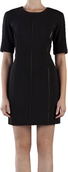 Rag & Bone Cigarette Dress in Black in Black - Lyst