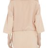 Reed Krakoff Paneled Stretchsilk Crepe Dress in Pink (blush) - Lyst