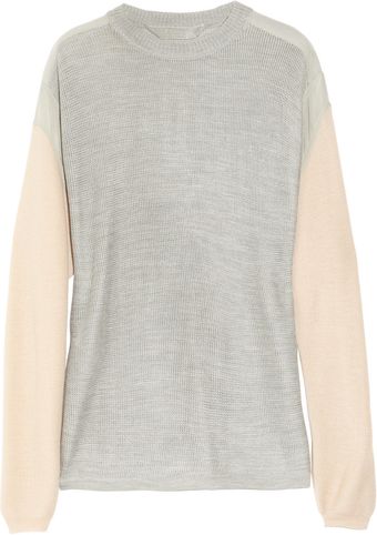  Openknit Cashmere and Silk Top 