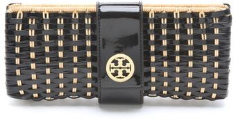  Woven Patent Clutch 