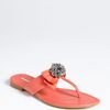 Vera Wang Lavender Willa Sandal in Red (tomato) - Lyst