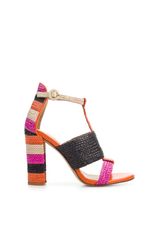 Zara Woven Thong Sandal