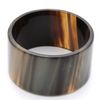 Zeffira Lineare Bangle in Brown (black) - Lyst