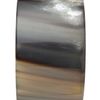 Zeffira Lineare Bangle in Brown (black) - Lyst