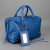 Balenciaga Atlantico Bag in Blue - Lyst
